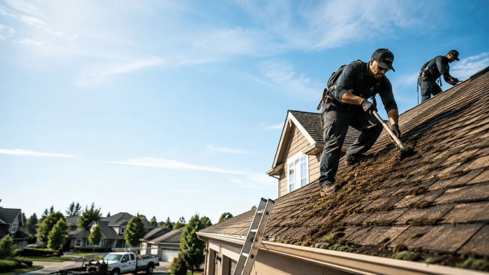 Roof Moss Removal in Eminence, KY near me